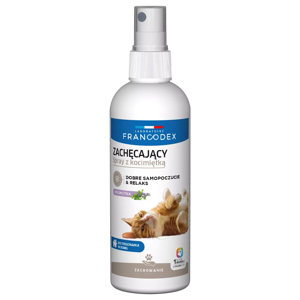 Francodex Spray Zachęcający Dla Kociąt i Kotów 200ml